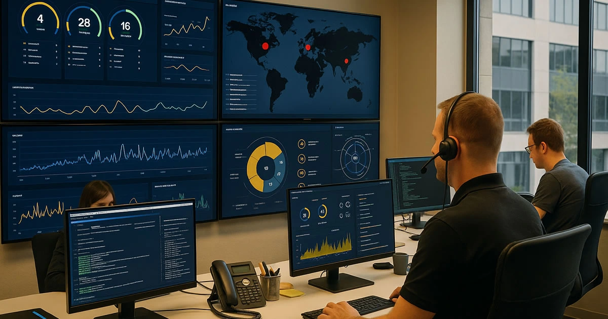 CSM-Soc Soc Managé par CSM Cybersécurité Management en Corse sur Bastia et Ajaccio une analyse constantes de l’activité sur les postes de travail et serveurs.