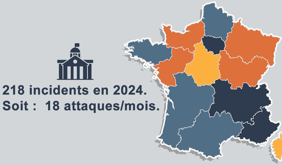 Cybermenaces contre les collectivités territoriales en 2024 : une menace grandissante !