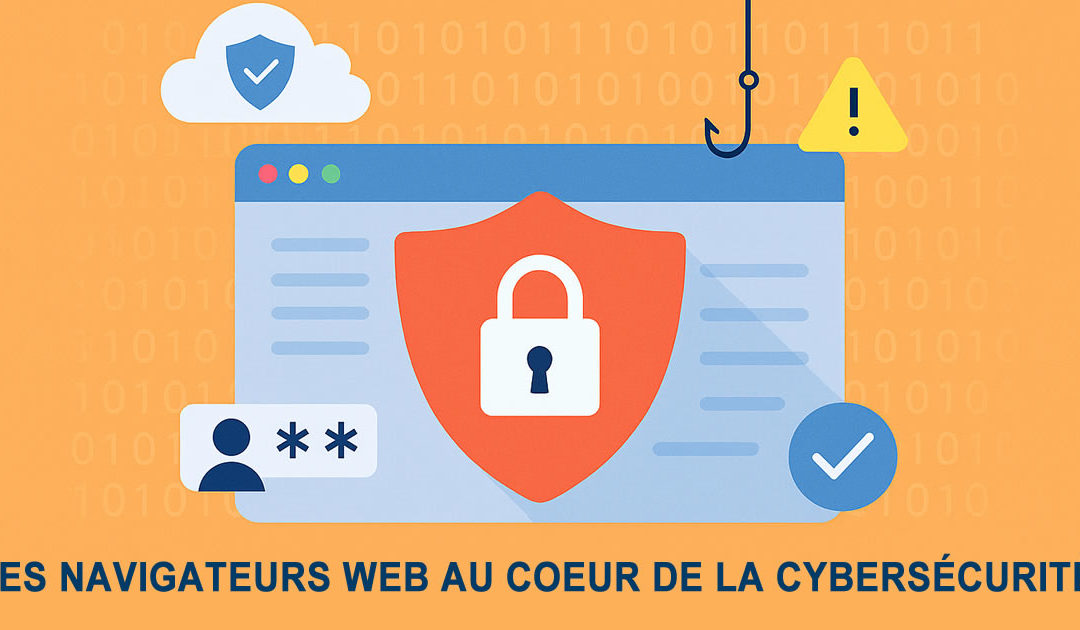 À l’heure où les cybermenaces se déplacent vers la couche applicative, le navigateur devient le nouveau champ de bataille