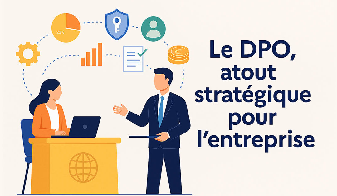 DPO, et si la conformité à la protection des données était aussi un levier de performance économique ?