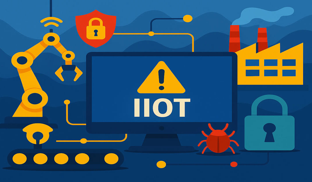 L’IIoT industriel, levier d’optimisation ou nouvelle surface d’attaque ?