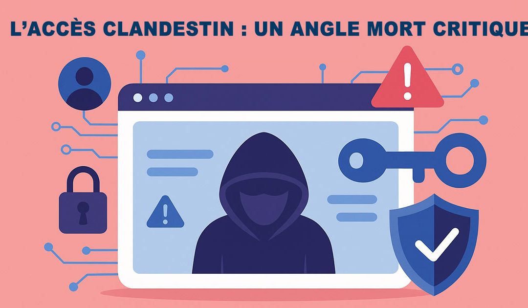 L’accès clandestin : un angle mort critique de la cybersécurité des entreprises