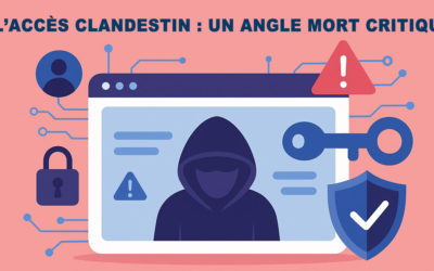 L’accès clandestin : un angle mort critique de la cybersécurité des entreprises