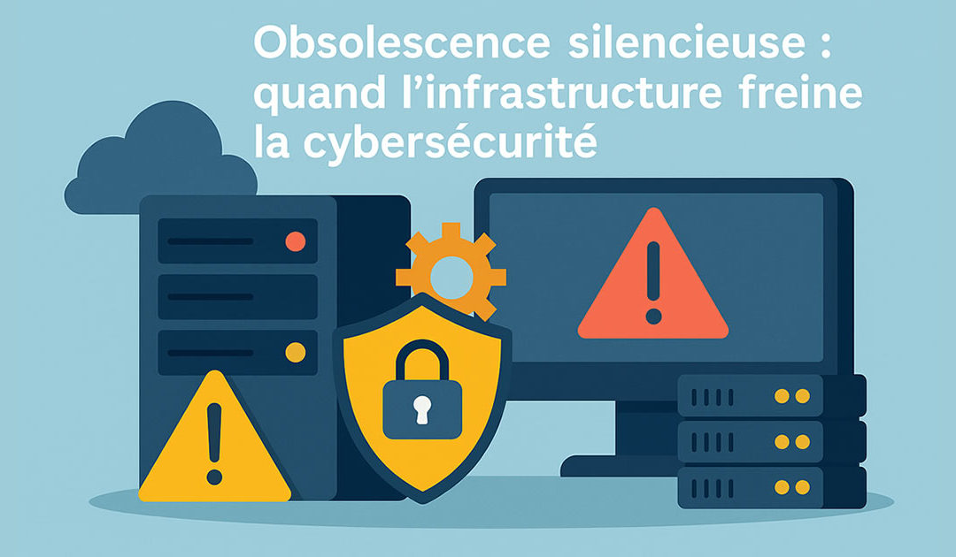 Obsolescence silencieuse : quand l’infrastructure freine la cybersécurité