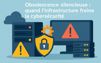 Obsolescence silencieuse : quand l’infrastructure freine la cybersécurité