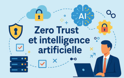 Zero Trust et intelligence artificielle : vers une résilience augmentée des systèmes d’information