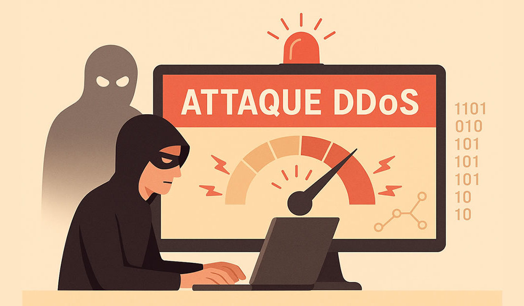 22,2 Tbps : record mondial d’attaque DDoS et le défi d’un Internet sous pression !