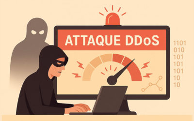 22,2 Tbps : record mondial d’attaque DDoS et le défi d’un Internet sous pression !