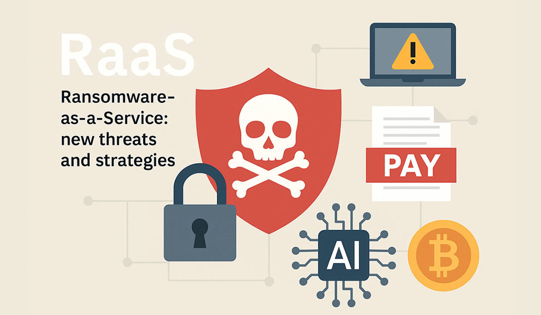 RaaS 2025 : l’industrialisation du ransomware et ses nouvelles méthodes