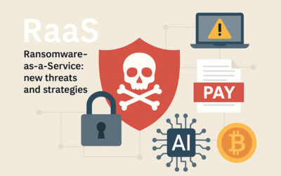 RaaS 2025 : l’industrialisation du ransomware et ses nouvelles méthodes