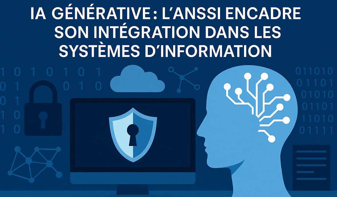 IA générative : l’ANSSI encadre son intégration dans les systèmes d’information