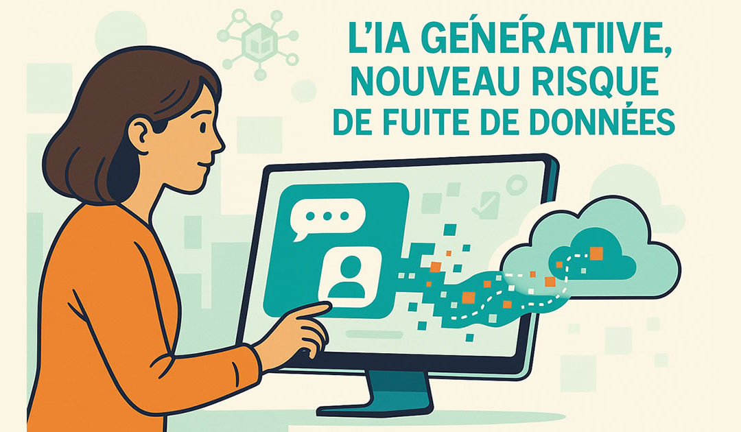 IA générative : un nouveau risque de fuite de données pour les entreprises