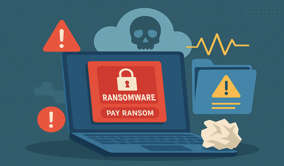 Ransomware : quand la cybersécurité devient aussi une épreuve psychologique