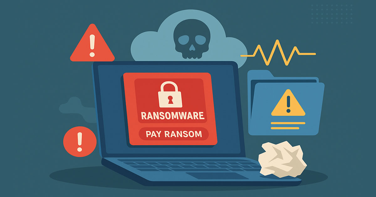 Ransomware, quand la cybersécurité devient aussi une épreuve psychologique