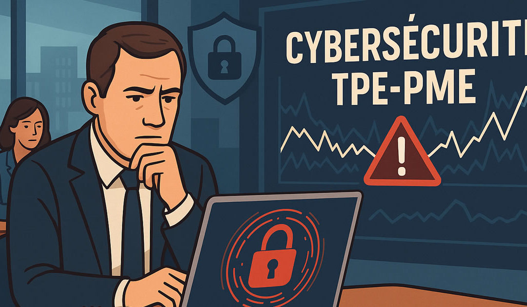 TPE-PME 2025 : la cybersécurité entre progrès et vulnérabilité persistante