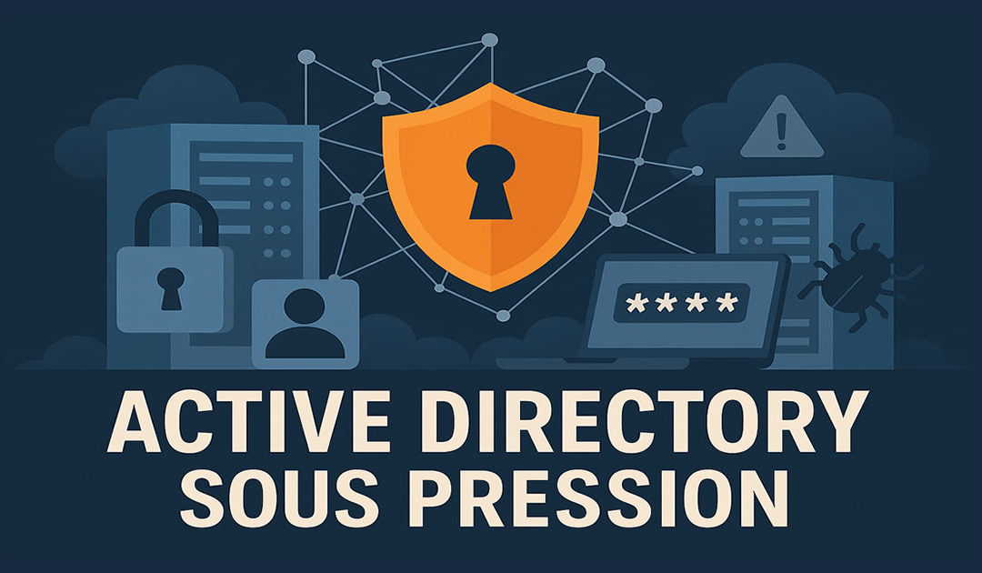 Active Directory sous pression : l’infrastructure d’identité que les attaquants ne cessent d’exploiter