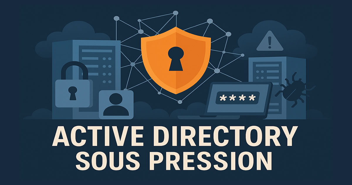Active directory sous pression