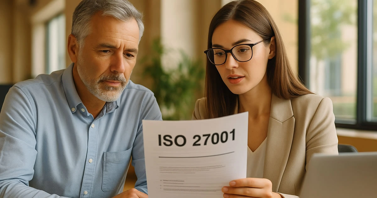 Accompagnement ISO 27001