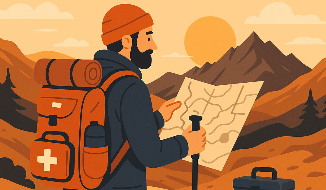 La randonnée en montagne : une leçon de résilience pour la gestion de crise en entreprise