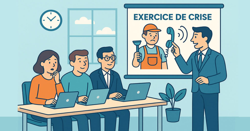 Au-delà de la contrainte : les véritables apports d’un exercice de gestion de crise cyber