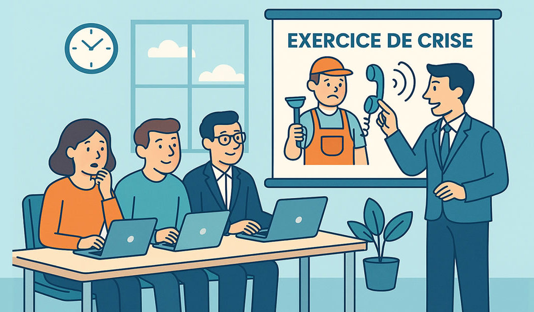 Au-delà de la contrainte : les véritables apports d’un exercice de gestion de crise cyber