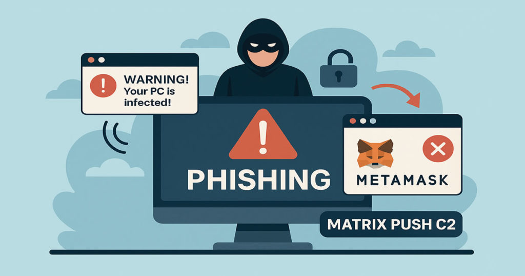 Notifications navigateur piégées : la nouvelle arme des attaquants avec Matrix Push C2