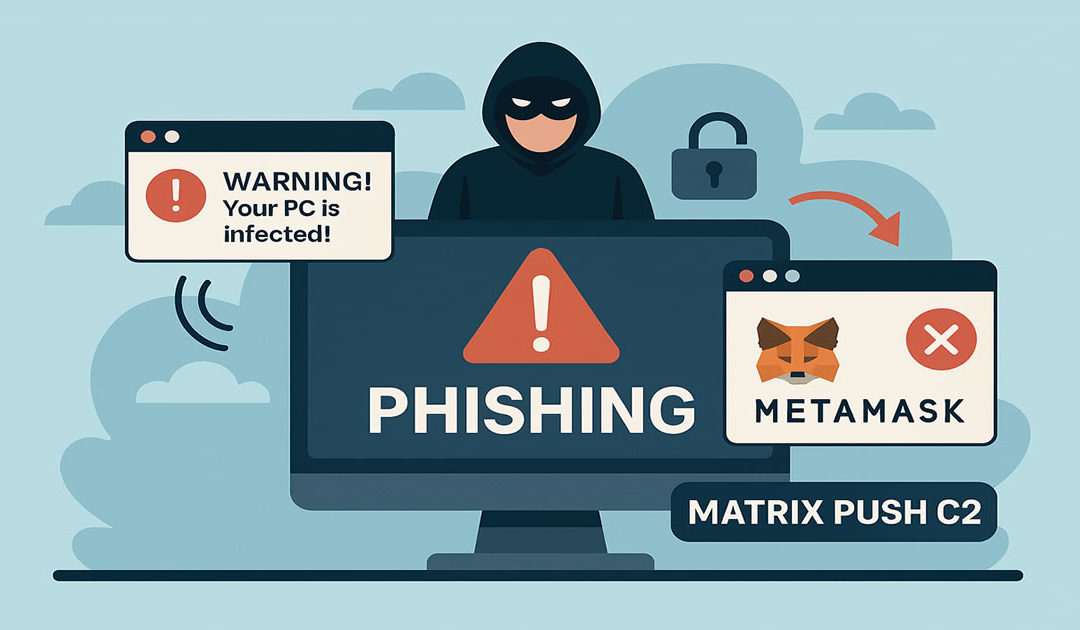 Notifications navigateur piégées : la nouvelle arme des attaquants avec Matrix Push C2