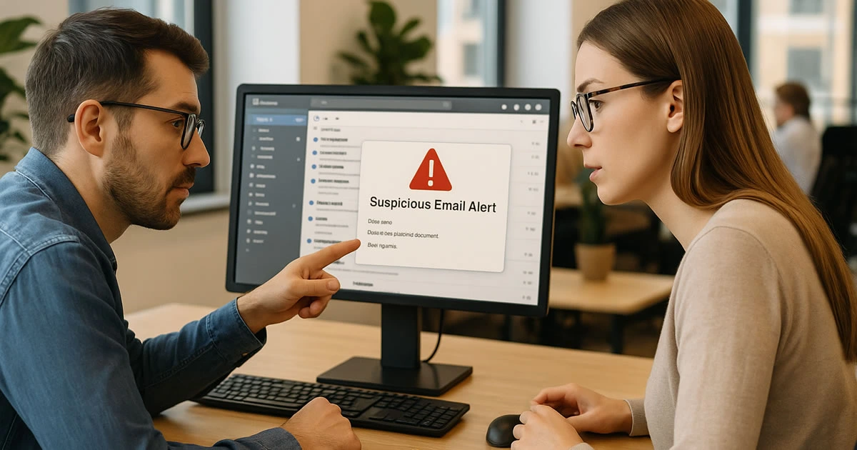 Protégez votre entreprise avec notre service avancé de test de Phishing