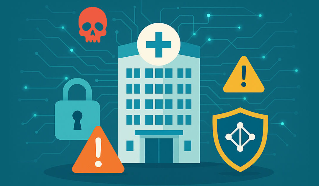 Ransomwares et santé : la compromission d’Active Directory, un risque vital