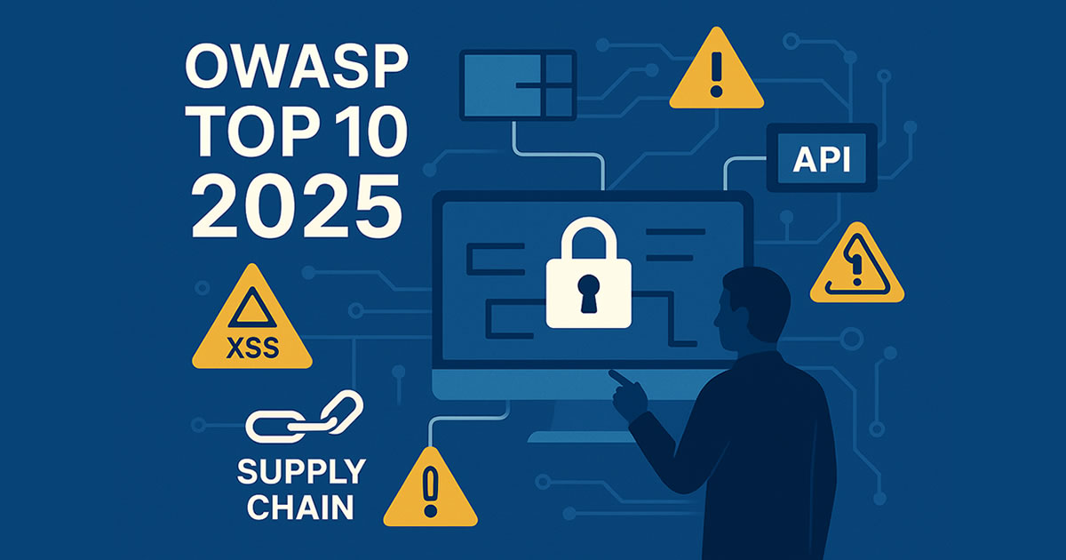Sécurité Web, ce que change vraiment le nouveau OWASP Top 10 2025