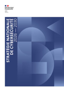 anssi Stratégie nationale de cybersécurité 2026-2030